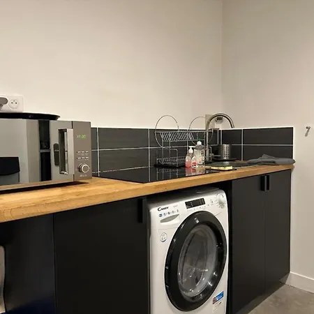 Loft Industriel En Centre *